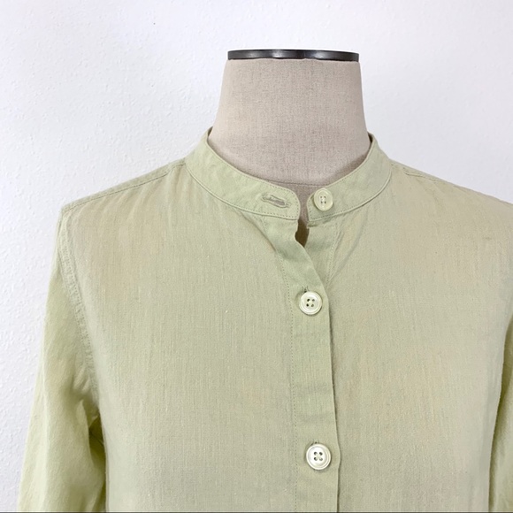 J. Jill- Light Green Tunic Size Small - Picture 3 of 10